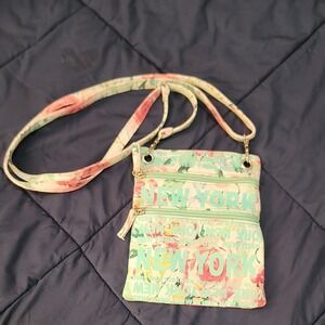 Robin Ruth Colorful New York Crossbody Bag